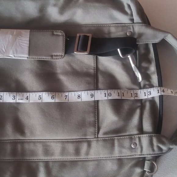 Jack Spade Slim Messenger/Briefcase Bag - Picture 4 of 6